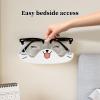 Wall-Mounted Glasses Holder - Cat Design view 4