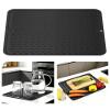 Acual Dish Drying Mat 30x40cm, Black view 1