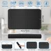 Acual Dish Drying Mat 30x40cm, Black view 2