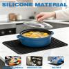 Acual Dish Drying Mat 30x40cm, Black view 4