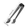 Small Sugar Tongs - Stainless Steel view 2