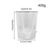 5-Piece Self-Watering Flower Pot Set with Saucers view 2