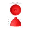 Vacuum Mug Covers | Silicone Airtight Lids 6-Pack view 4