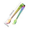 Small Sugar Tongs - Stainless Steel view 2