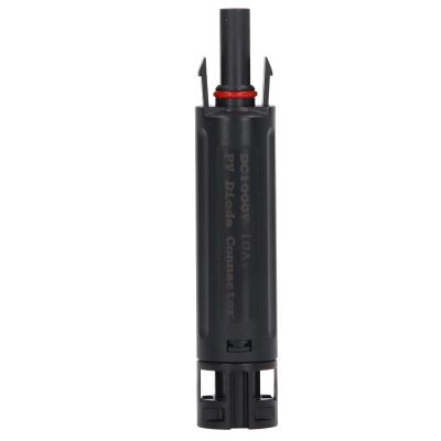1000 V DC Anti-Reverse Solar Fuse Connector, 10 A