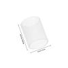 PE Pillow Filling, 1 Pack for Throw Pillows and Stuffed Animals, Transparent view 2