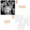 PE Pillow Filling, 1 Pack for Throw Pillows and Stuffed Animals, Transparent view 3