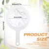 2-Pack Nylon Fine Mesh Strainers with Handle view 2