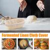Natural Rattan Sourdough Proofing Basket Set | 9-Inch Baking Accessories view 4