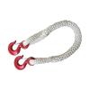 Synthetic Winch Rope, 1 Ton x 3 m, Nylon Tow Rope with Hooks for ATV, UTV, Winches, Trucks and Boats view 1
