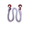 Synthetic Winch Rope, 1 Ton x 3 m, Nylon Tow Rope with Hooks for ATV, UTV, Winches, Trucks and Boats view 2