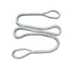 Synthetic Winch Rope, 1 Ton x 3 m, Nylon Tow Rope with Hooks for ATV, UTV, Winches, Trucks and Boats view 4