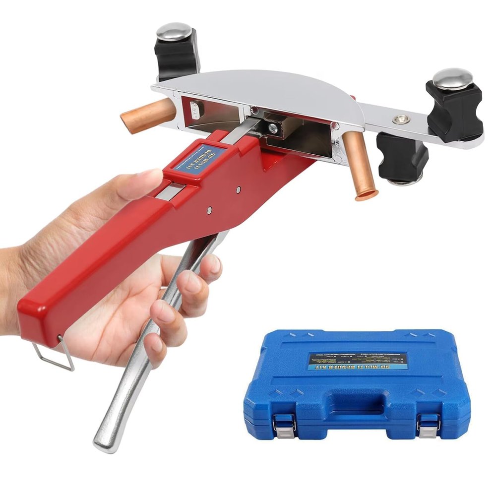 Manual Tube Bending Tool for Copper, Brass, and Aluminum Tubes