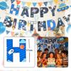 Happy Birthday Garland - Galaxy Party Decoration Banner view 3