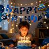 Happy Birthday Garland - Galaxy Party Decoration Banner view 4