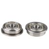 TSWASWUGP 1-Piece Flanged Bearing with Retaining Collar, F6300/F6301/F6302/F6303/F6304/F6306, ZZ/2RS (F6303-ZZ, 17 × 47 × 14 mm) view 1