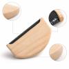 3-Piece Wooden Fabric Shaver Set view 2