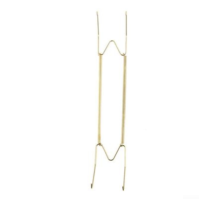 Adjustable Plate Hanger for Wall Display