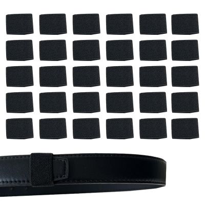 WJnflQN Belt Loop Keeper | 30-Piece Elastic Holders