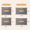 Portable Projection Screen, Wall-Mounted Pull-Down Projector Screen, Manual Metal, 4:3/16:9, 60–72 Inches, 3.5x Gain, HD 3D view 2