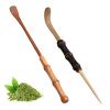 2-Piece Bamboo Matcha Spoon and Whisk Set view 1