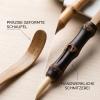 2-Piece Bamboo Matcha Spoon and Whisk Set view 3
