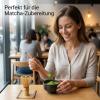 2-Piece Bamboo Matcha Spoon and Whisk Set view 4