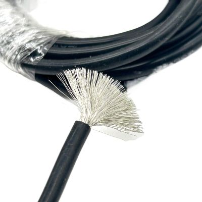 Tangerniu 10 m Flexible Silicone Wire, -65 to 200 °C, 10–26 AWG, Extension (13 AWG)