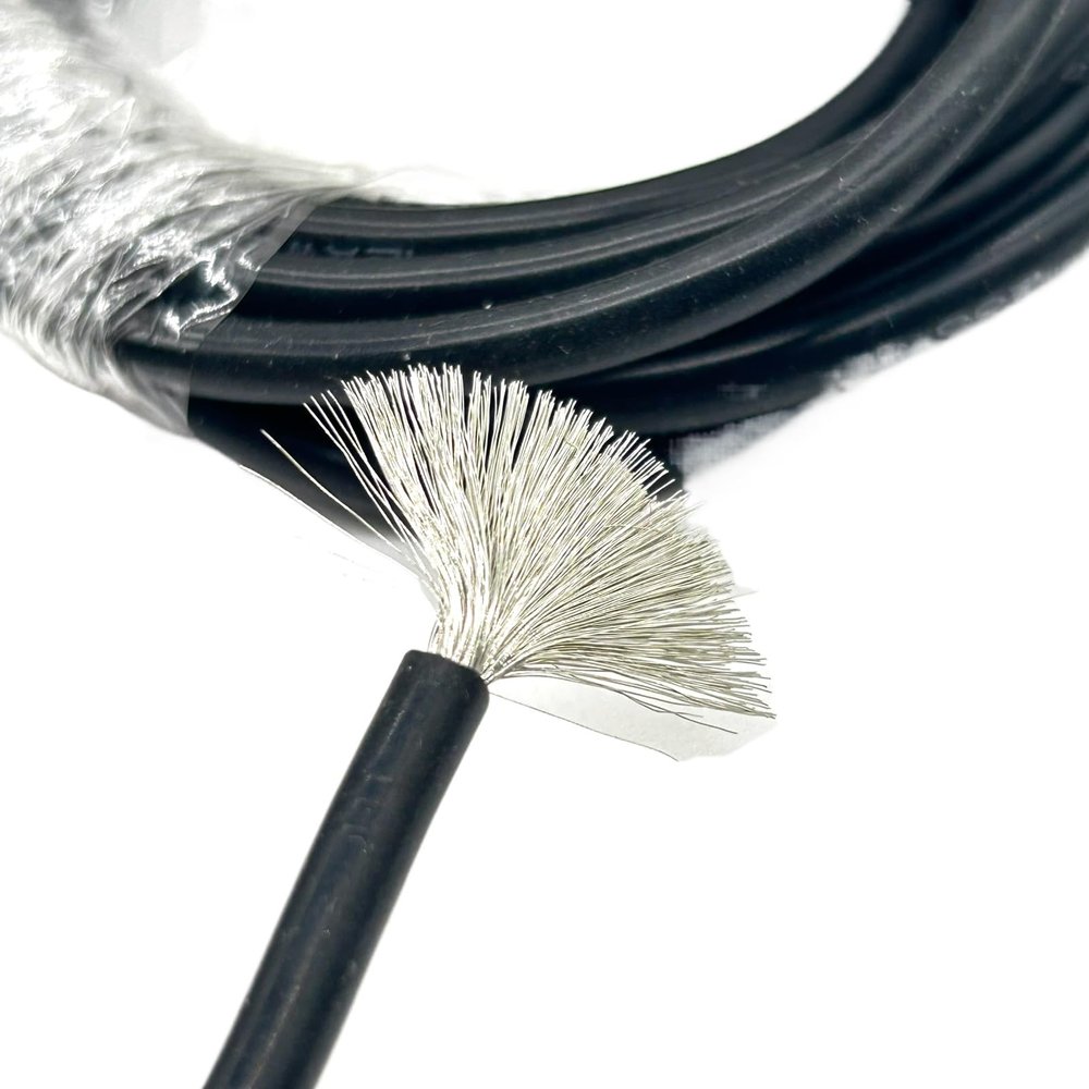 Tangerniu 10 m Flexible Silicone Wire, -65 to 200 °C, 10–26 AWG, Extension (13 AWG)