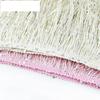 5 Meters of Sequin-Embellished Fringe Lace Trim for Latin Dance Skirts (Rose) view 3