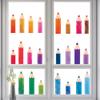 Muteitt Decorative Window Stickers view 4