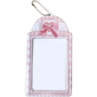 HiyyFloy Photo Card Holder with Bow