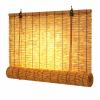 Bamboo Roller Blind for Indoor and Outdoor view 1