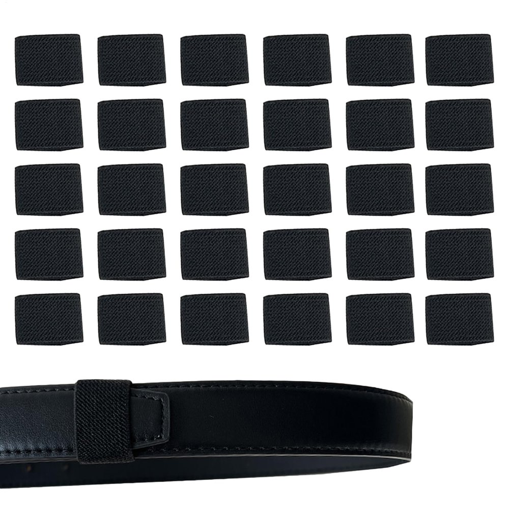 Belt Loop Keeper, 30-Piece Set, Nylon, Portable, Durable