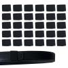 Belt Loop Keeper, 30-Piece Set, Nylon, Portable, Durable view 1