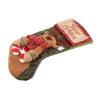 Fdit Personalized Christmas Stockings with Embroidery, 18 Inches, 3 Designs view 2