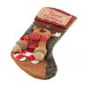 Fdit Personalized Christmas Stockings with Embroidery, 18 Inches, 3 Designs view 3