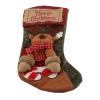 Fdit Personalized Christmas Stockings with Embroidery, 18 Inches, 3 Designs view 4