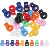 VOOSFSIE 20 Pcs Stitch Stoppers for Knitting Needles view 1
