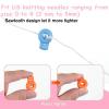 VOOSFSIE 20 Pcs Stitch Stoppers for Knitting Needles view 3