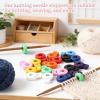 VOOSFSIE 20 Pcs Stitch Stoppers for Knitting Needles view 4