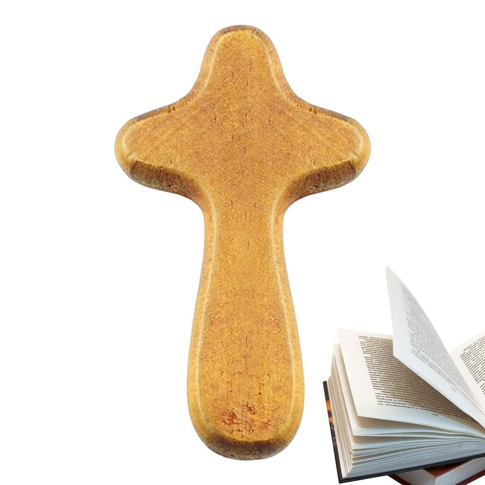Hand Held Cross Wood