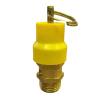 KKKLMMTT Brass Air Safety Relief Valve, 3/8" Male Thread, 2–15 Bar (12.5 Bar) view 2