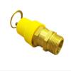 KKKLMMTT Brass Air Safety Relief Valve, 3/8" Male Thread, 2–15 Bar (12.5 Bar) view 4