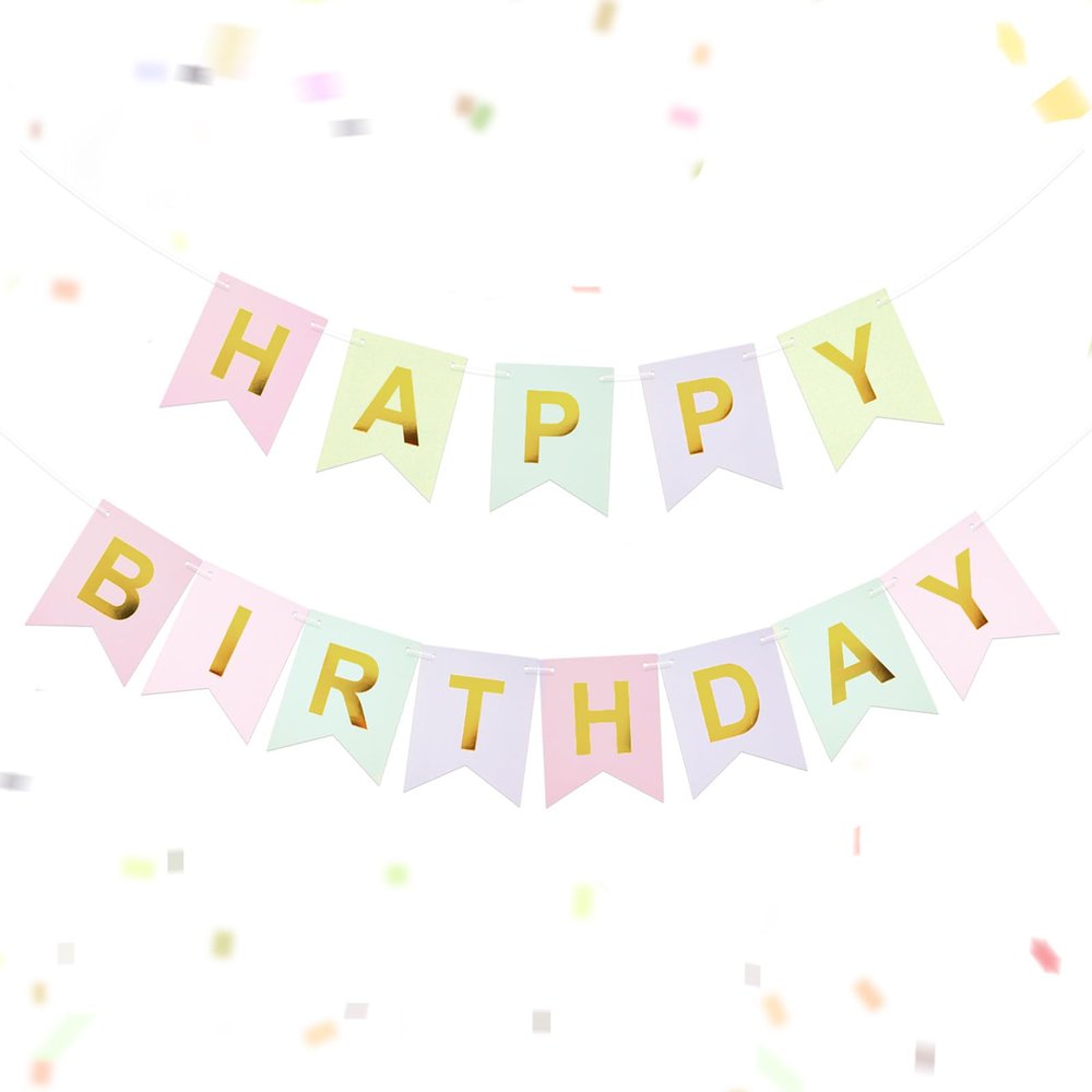Happy Birthday Garland