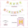 Happy Birthday Garland view 2