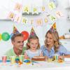 Happy Birthday Garland view 4