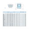 XRKJKQIDG 1-Piece DC Series DC2222G 22.225 × 38.885 × 10 mm, 7/8 in Wedge-Type One-Way Clutch Bearing (DC4127-3C) view 2