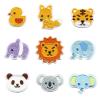 URYVAIW 9-Piece Iron-On Animal Patches view 1