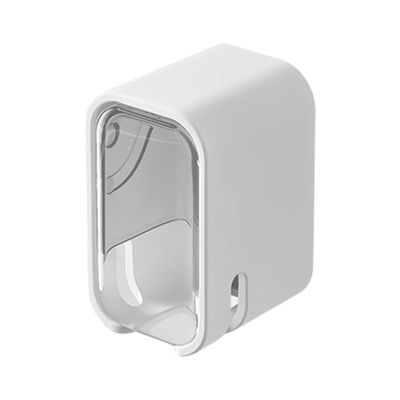 Wall-Mounted Electric Toothbrush Holder with Cover